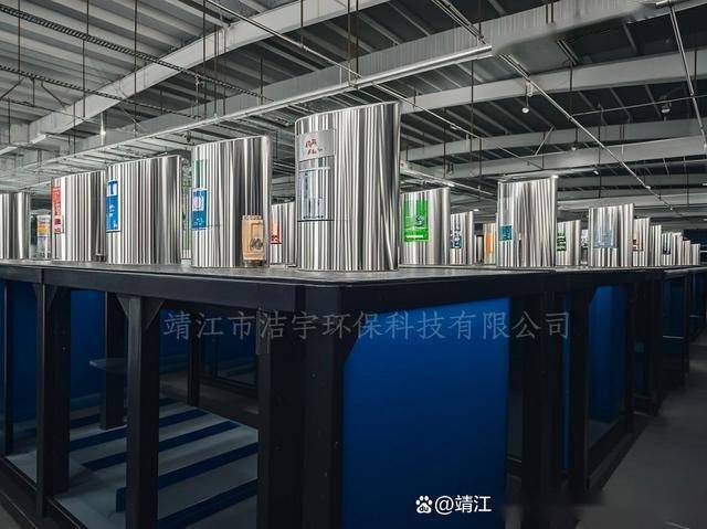 避免了垃圾桶对城市景观的破坏AG真人百家乐智能升降垃圾桶(图6)