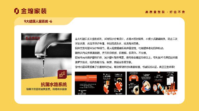 人居系统赋能高品质住宅新时代AG真人网站金煌家装九大健康(图2)