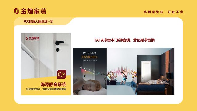 人居系统赋能高品质住宅新时代AG真人网站金煌家装九大健康(图8)