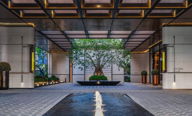 楼处发布：保利打造理想品质生活AG真人热搜好房保利虹桥和著售(图13)