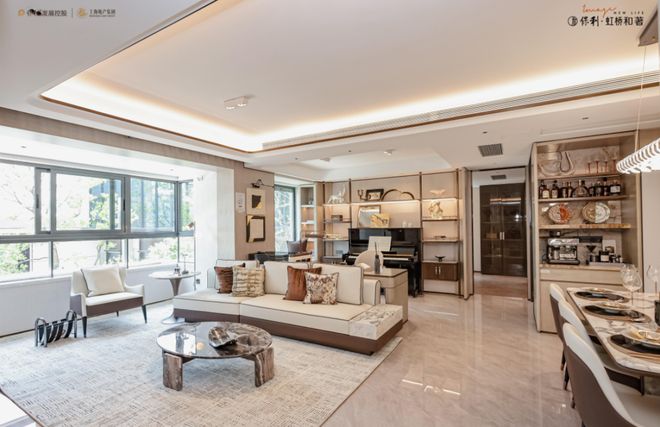 楼处发布：保利打造理想品质生活AG真人热搜好房保利虹桥和著售(图18)